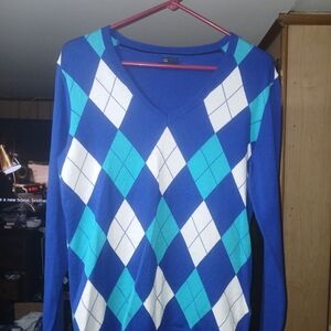 Tommy Hilfiger Royal Blue Sweater